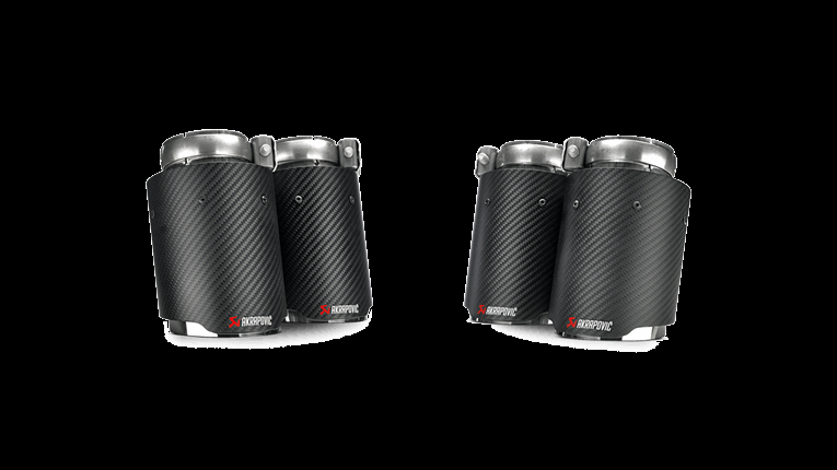 Photo of Akrapovic Tailpipe Set Carbon (F80) for the BMW M3 (F80) - Image 1