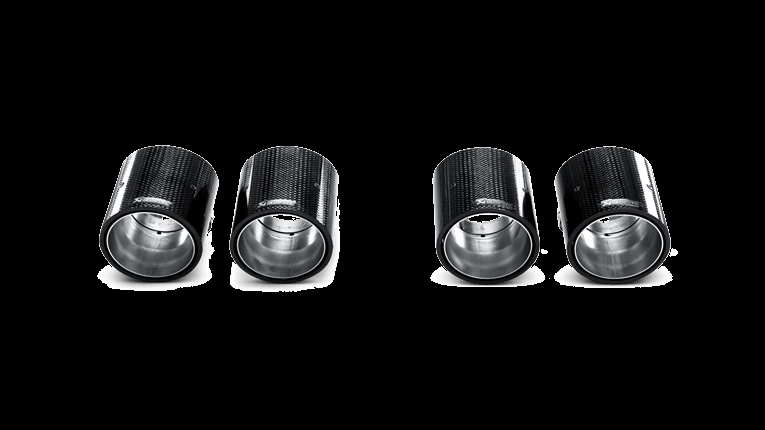 Photo of Akrapovic Tailpipe Set Carbon (E90/E92/E93) for the BMW M3 (E92) - Image 2
