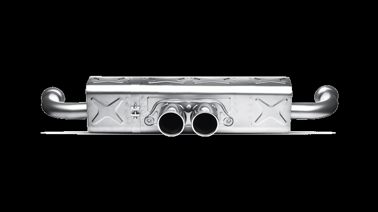 Photo of Akrapovic Sports Cup Line Titanium for the Porsche 991 (Mk I) GT3/GT3 RS - Image 1