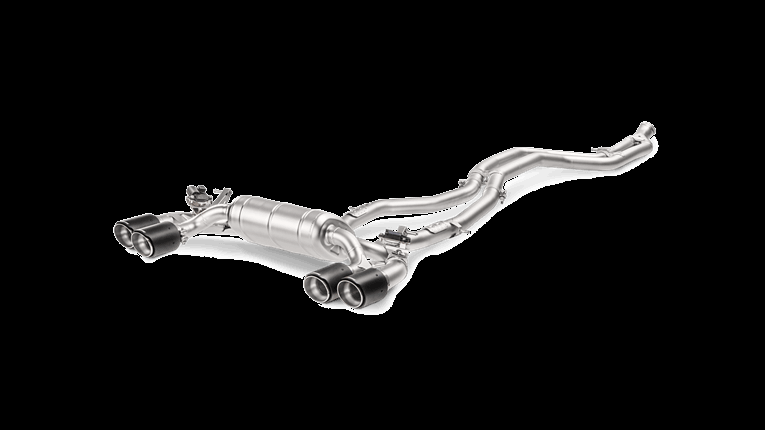 Photo of Akrapovic Evolution Line Titanium Exhaust for the BMW M2 CS (F87N) - Image 2