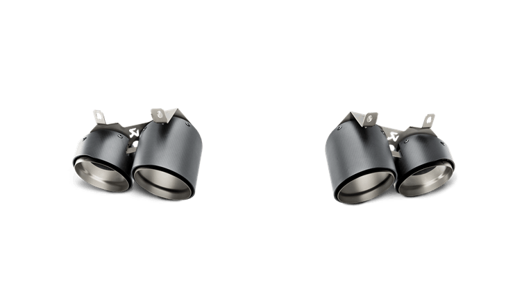 Photo of Akrapovic Slip-On Line Titanium Exhaust for the Lamborghini Huracan LP610-4 - Image 5