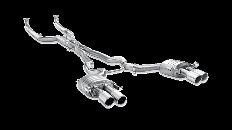 Photo of Akrapovic Evolution Line Titanium Exhaust (F10) for the BMW M5 (F90) - Image 3