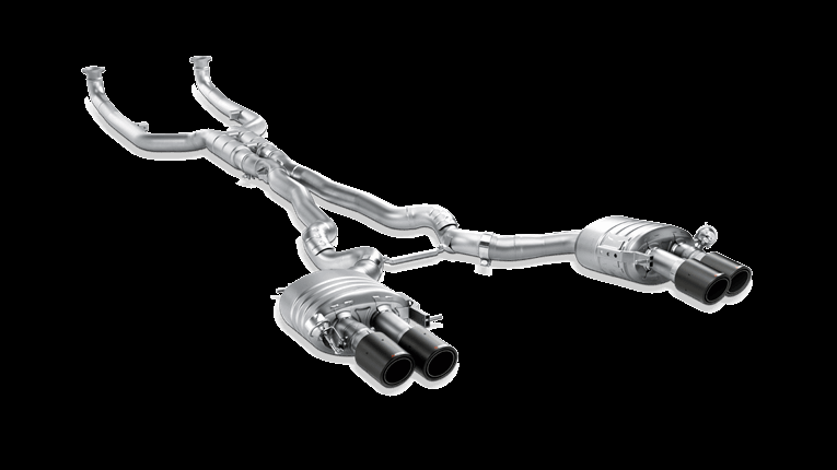 Photo of Akrapovic Evolution Line Titanium Exhaust (F06/12/13) for the BMW M6 - Image 3