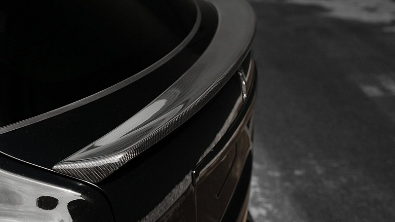 Photo of Novitec Carbon Rear Spoiler Lip for the Rolls Royce Cullinan Series II - Image 2