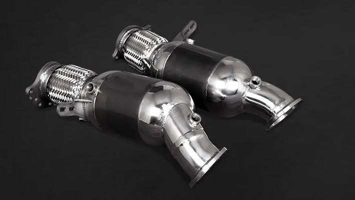 Photo of Capristo Sport Cat OPF Delete for the Rolls Royce Cullinan - Image 1