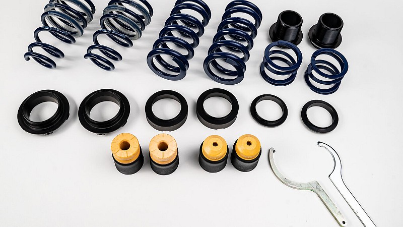 Photo of Techart sport springs for the Porsche 992.1 Turbo/Turbo S - Image 2