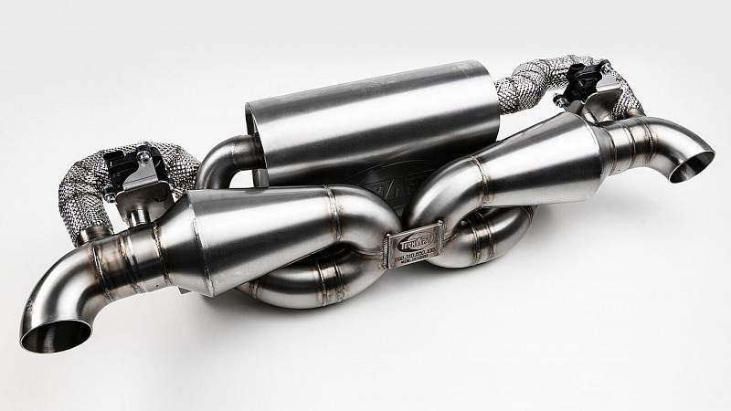 Photo of Techart sports exhaust system for the Porsche 992.1 Turbo/Turbo S - Image 2