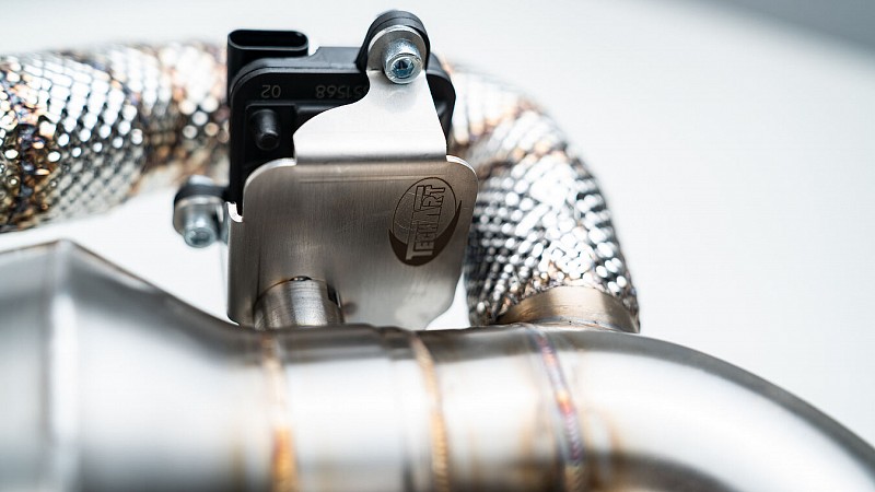 Photo of Techart sports exhaust system for the Porsche 992.1 Turbo/Turbo S - Image 3
