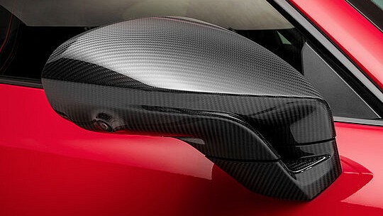 Photo of Techart Carbon sports exterior mirrors for the Porsche 992.1 Turbo/Turbo S - Image 2