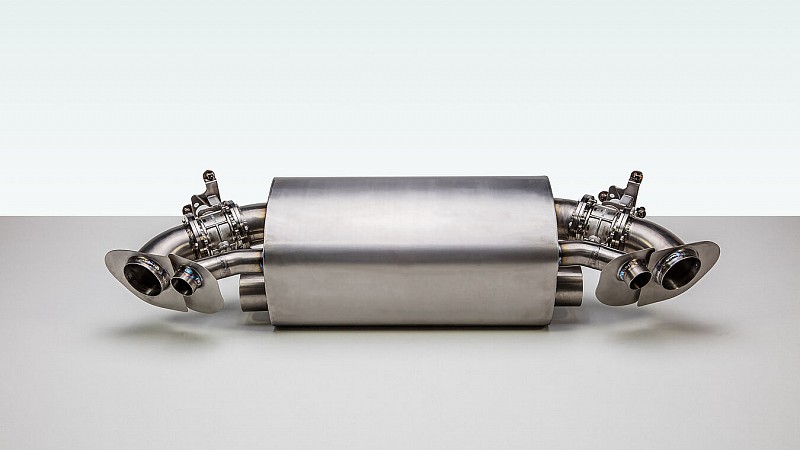 Photo of Techart Sports Exhaust for the Porsche 992.1 Carrera/S/4/4S/GTS/Targa - Image 1