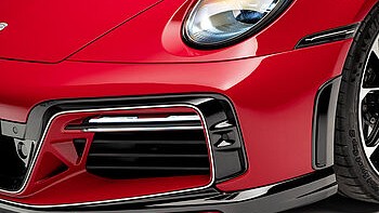 Photo of Techart front apron for the Porsche 992.1 Turbo/Turbo S - Image 2