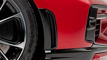 Photo of Techart front air outlet grille for the Porsche 992.1 Turbo/Turbo S - Image 2