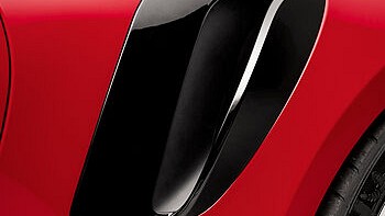 Photo of Techart lateral air inlets for the Porsche 992.1 Turbo/Turbo S - Image 2