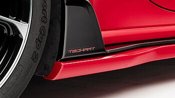 Photo of Techart side skirts for the Porsche 992.1 Turbo/Turbo S - Image 2
