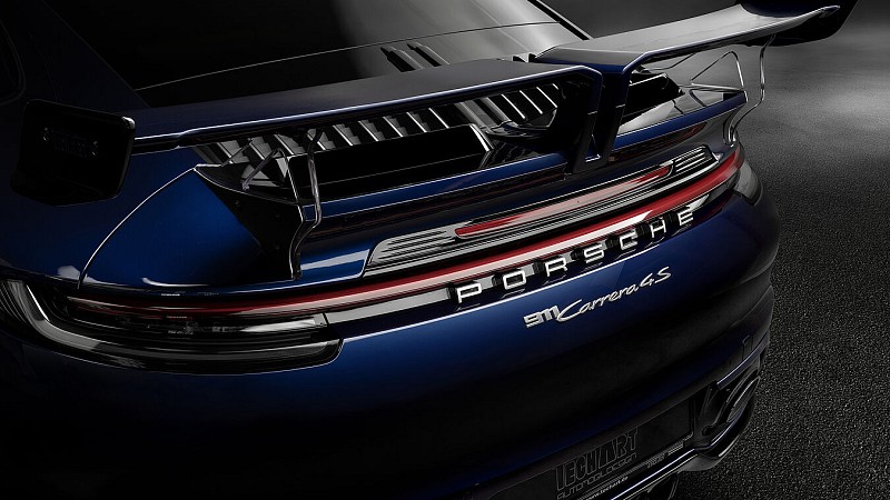 Photo of Techart Rear Spoiler II for the Porsche 992 Carrera/S/4/4S/GTS/Targa - Image 2
