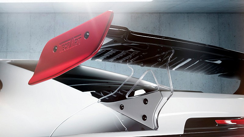 Photo of Techart Rear Spoiler II for the Porsche 992 Carrera/S/4/4S/GTS/Targa - Image 1