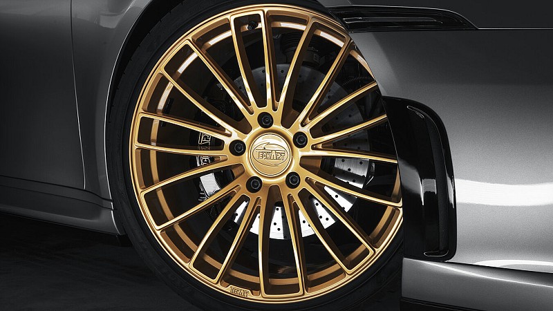 Photo of Techart Formula V forged wheel for the Porsche 992 Carrera/S/4/4S/GTS/Targa - Image 2