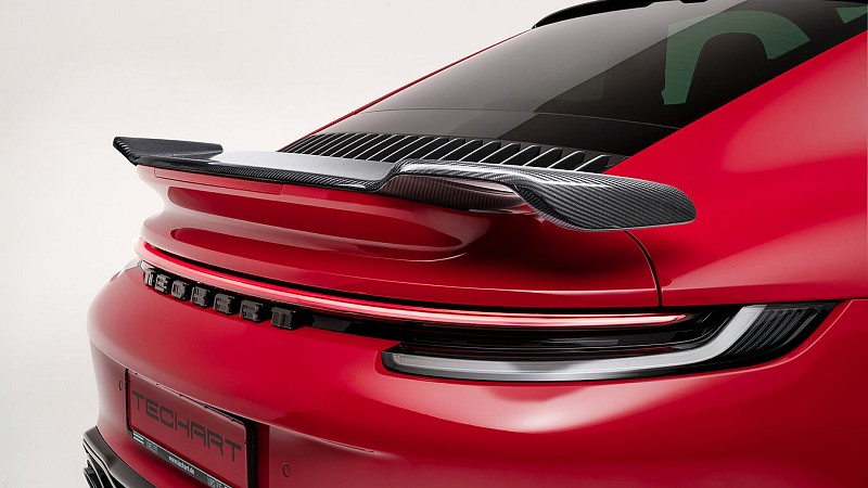Photo of Techart Rear spoiler for the Porsche 992.1 Turbo/Turbo S - Image 2