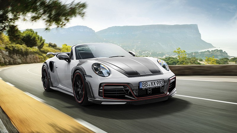 Photo of Techart GTstreet R conversion for the Porsche 992.1 Turbo/Turbo S - Image 2