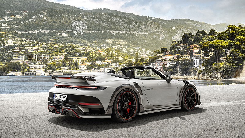 Photo of Techart GTstreet R conversion for the Porsche 992.1 Turbo/Turbo S - Image 5