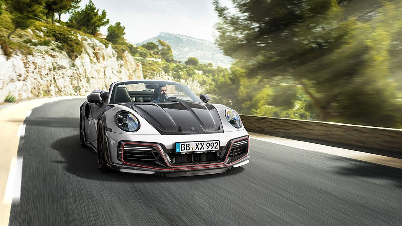 Photo of Techart GTstreet R conversion for the Porsche 992.1 Turbo/Turbo S - Image 6