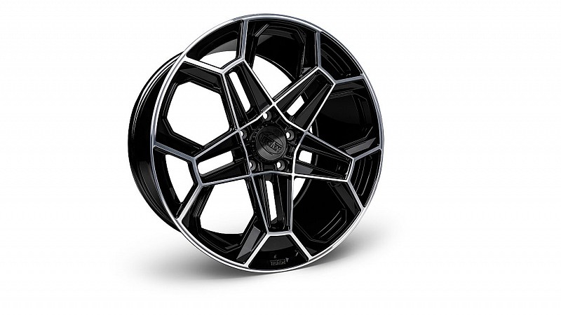 Photo of Techart Daytona II forged wheel for the Porsche 992.1 Carrera/S/4/4S/GTS/Targa - Image 1