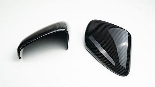 Photo of Techart Carbon sports exterior mirrors for the Porsche 992.1 Turbo/Turbo S - Image 4