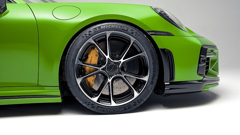 Photo of Techart front axle lift system for the Porsche 992.1 Turbo/Turbo S - Image 2