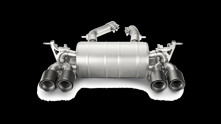 Photo of Akrapovic Slip-On Line Titanium Exhaust (F80/82) for the BMW M4 (G82/83) - Image 4