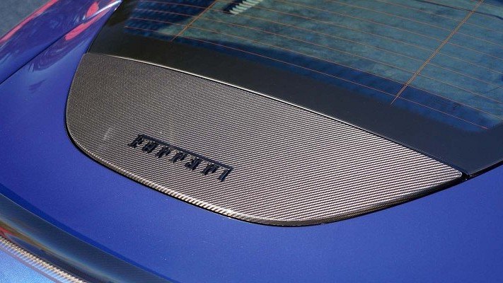 Photo of Novitec CARBON REAR WING COVER for the Ferrari Roma/Roma Spider - Image 2