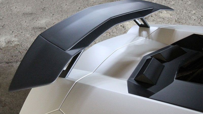 Photo of Novitec Double Rear Wing for the Lamborghini Aventador LP700-4/LP720-4 - Image 3