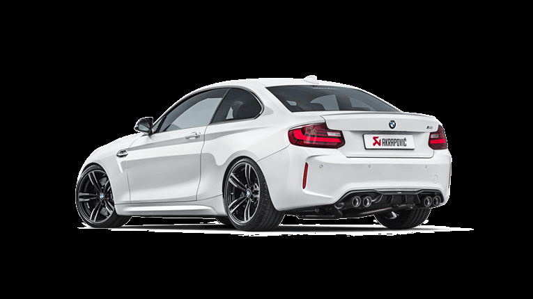 Photo of Akrapovic Evolution Line Titanium Exhaust for the BMW M2 CS (F87N) - Image 4