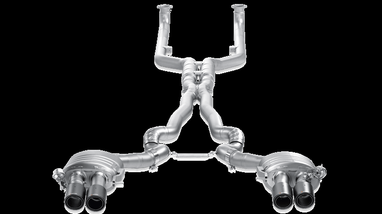 Photo of Akrapovic Evolution Line Titanium Exhaust (F10) for the BMW M5 (F90) - Image 4