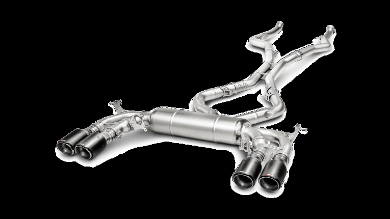 Photo of Akrapovic Evolution Line Titanium Exhaust (F86) for the BMW X6 M (F96) - Image 1