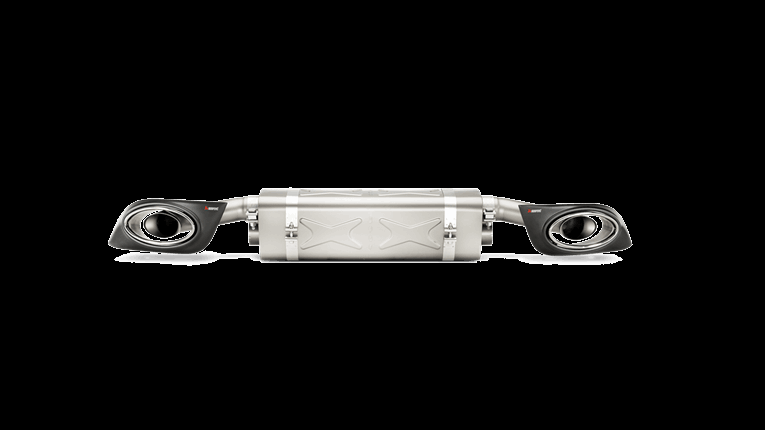 Photo of Akrapovic Slip-On Line Titanium Exhaust for the Porsche 991.1/2 Turbo/Turbo S - Image 1