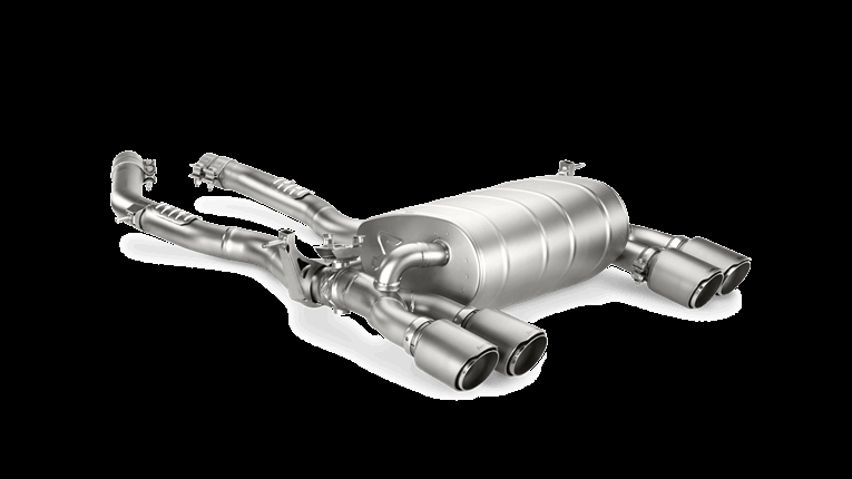 Photo of Akrapovic Slip-On Line Titanium Exhaust (F80/82) for the BMW M4 (G82/83) - Image 3