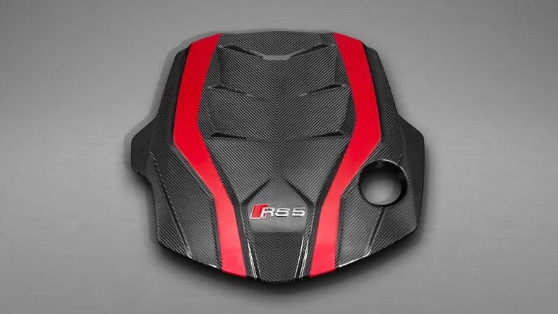 Photo of Capristo Carbon Fibre Engine Cover - pre-facelift (B9/F5) for the Audi RS5 B8/8.5 - Image 1