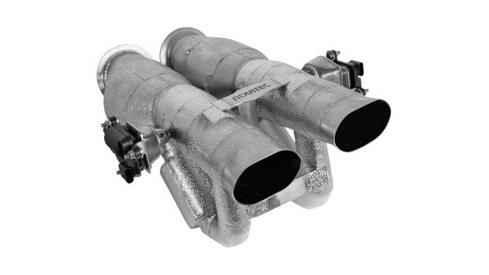 Photo of Novitec Power-Optimized Exhaust System With Flap-Regulation for the Lamborghini Temerario - Image 1