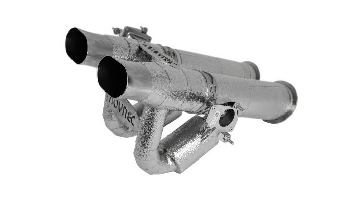 Photo of Novitec Power-Optimized Race Exhaust System With Flap-Regulation for the Lamborghini Temerario - Image 1