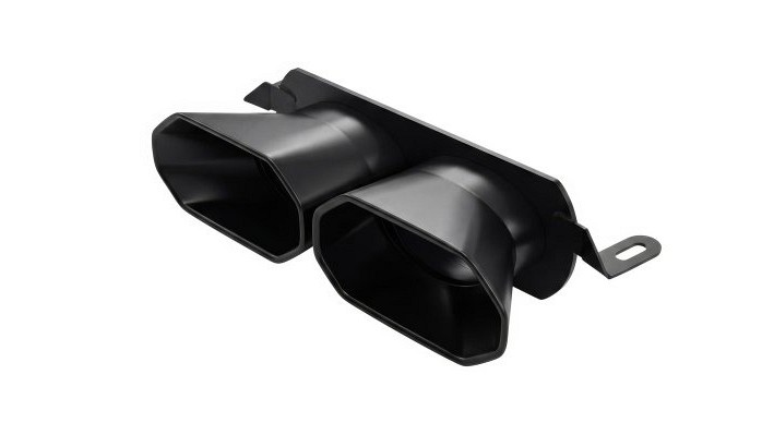 Photo of Novitec Stainless Steel Tailpipes (Set) for the Lamborghini Temerario - Image 1