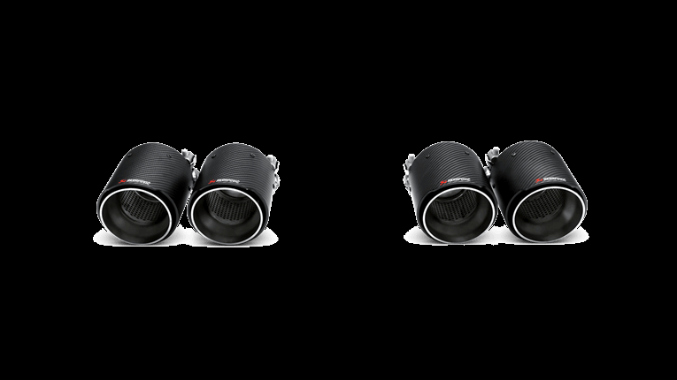 Photo of Akrapovic Tailpipe Set Carbon (F80) for the BMW M3 (F80) - Image 2