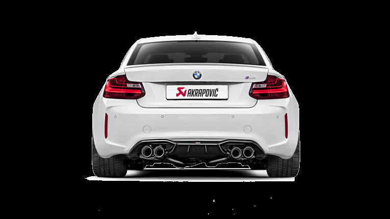 Photo of Akrapovic Rear Diffusor in Carbon for the BMW M2 CS (F87N) - Image 5
