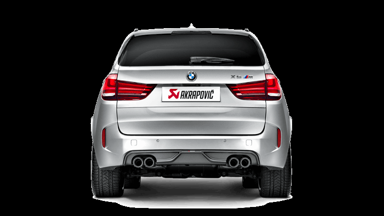 Photo of Akrapovic Evolution Line Titanium Exhaust (F85) for the BMW X5/X6 M (F96/F96) - Image 5