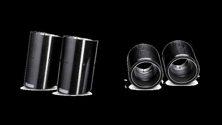 Photo of Akrapovic Tailpipe Set Carbon (E90/E92/E93) for the BMW M3 (E92) - Image 1