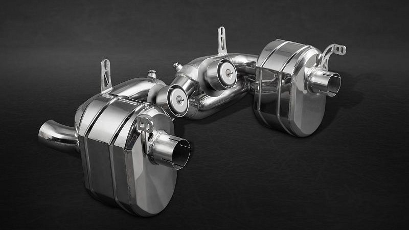 Photo of Capristo Sports Exhaust for the Ferrari 458 Speciale/Aperta - Image 3