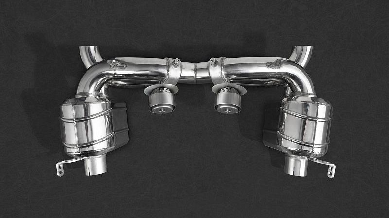 Photo of Capristo Sports Exhaust for the Ferrari 458 Speciale/Aperta - Image 4