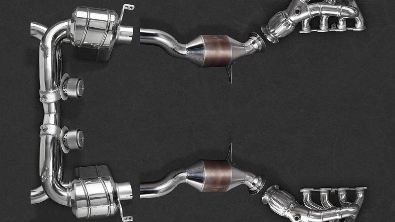 Photo of Capristo Sports Exhaust for the Ferrari 458 Speciale/Aperta - Image 2