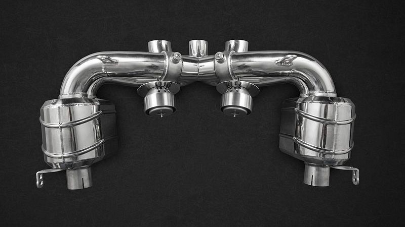 Photo of Capristo Sports Exhaust for the Ferrari 458 Italia/Spider - Image 3