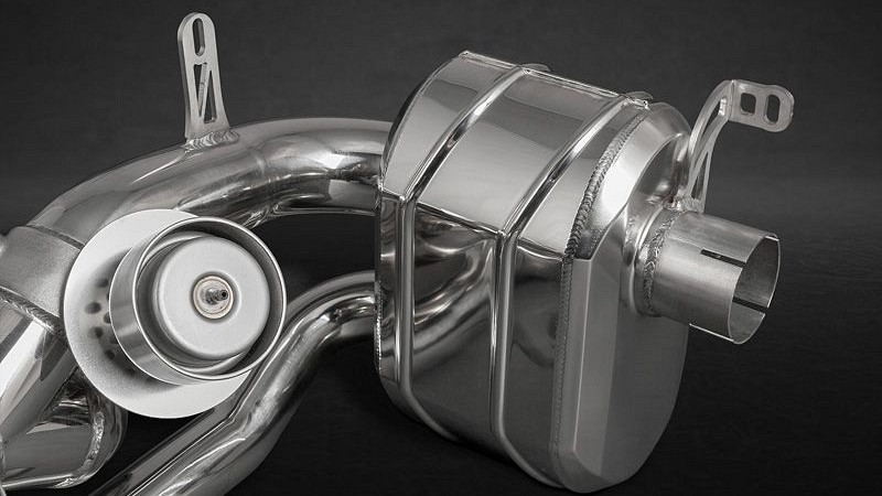 Photo of Capristo Sports Exhaust for the Ferrari 458 Italia/Spider - Image 5