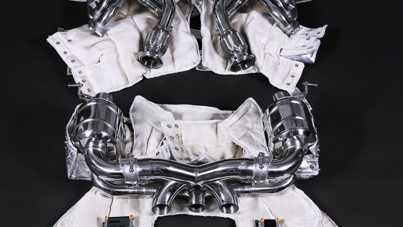 Photo of Capristo Sports Exhaust for the Ferrari 458 Italia/Spider - Image 7